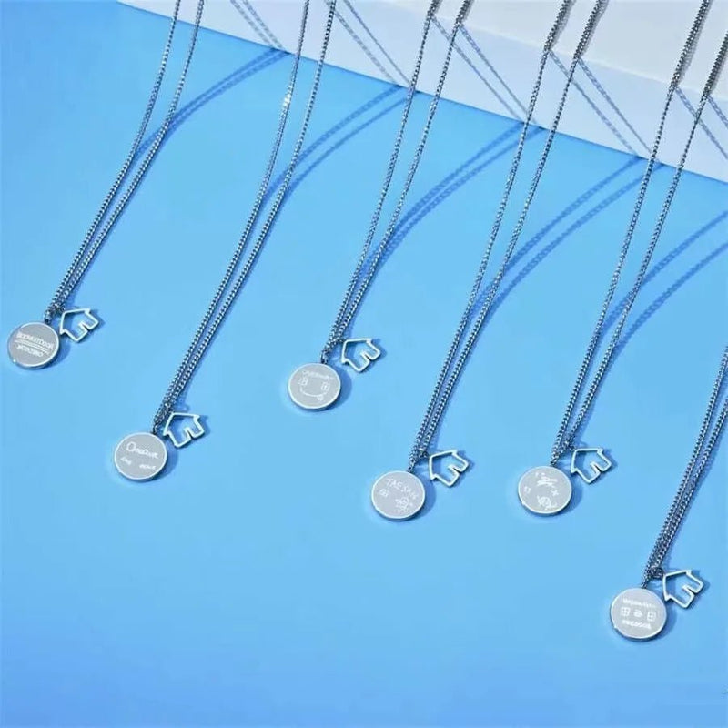 BOYNEXTDOOR ONEDOOR Fashion Necklaces