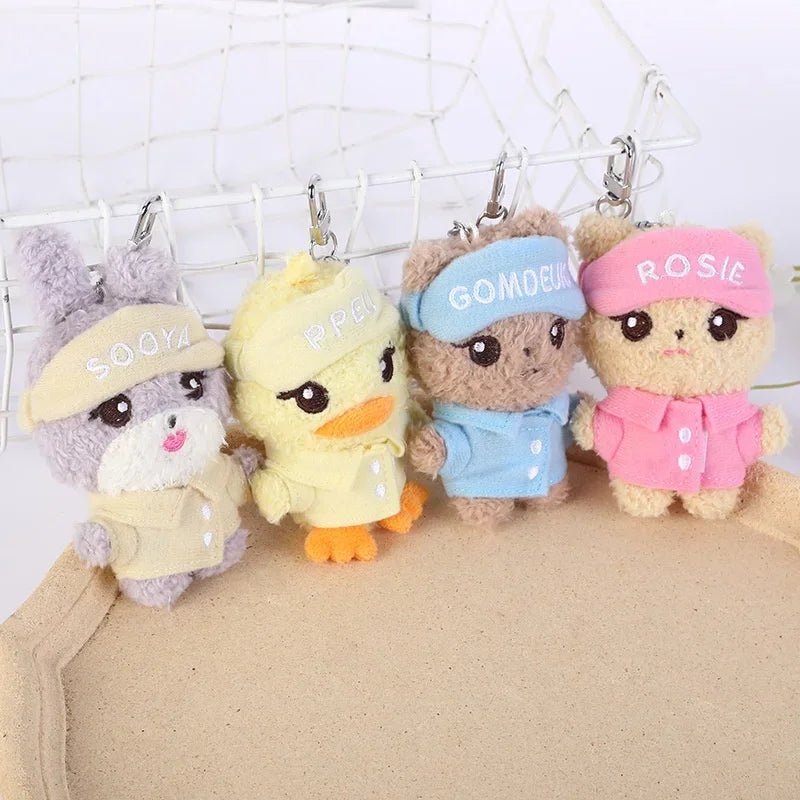 Blackpink Born Pink Character Plush Keychain