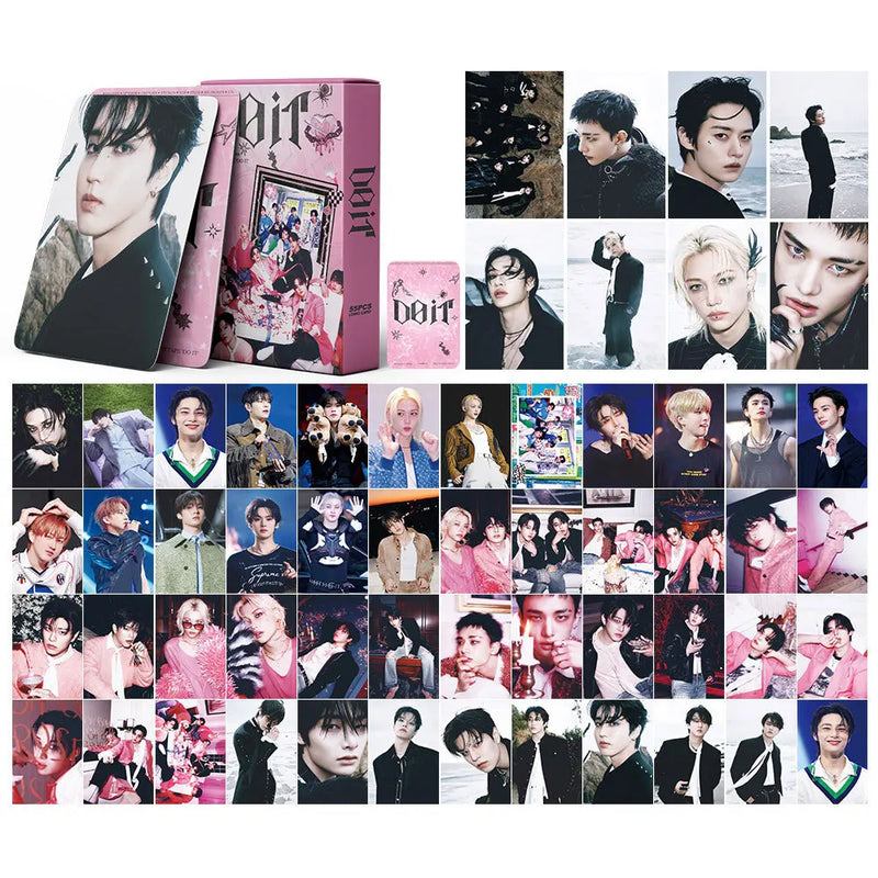 Stray Kids DO IT Album Photo Cards (55 cards)
