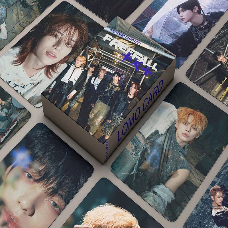 TXT The Name Chapter: FREEFALL Album Photo Cards