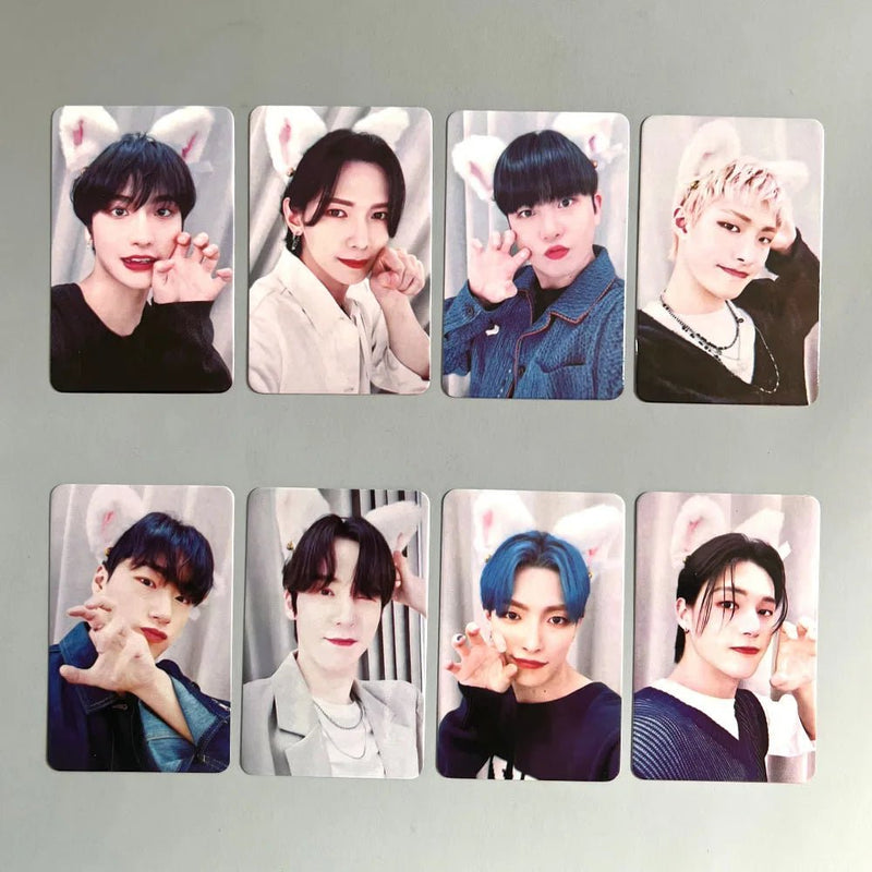 ATEEZ THE WORLD EP.2 OUTLAW Album Makestar Ver 8Pcs/Set
