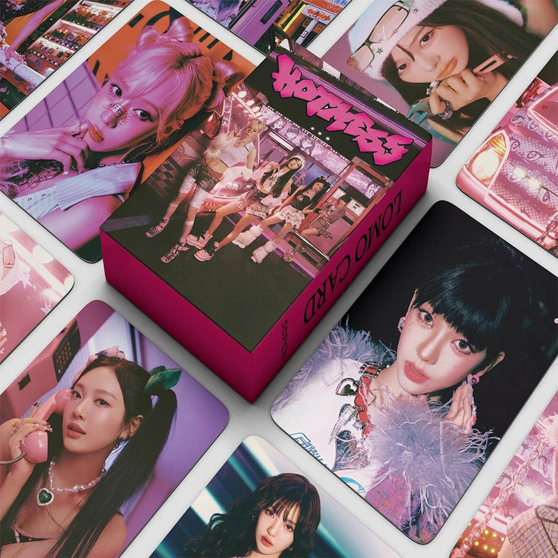 Aespa Hot Mess Album Photo Cards (55 Cards)