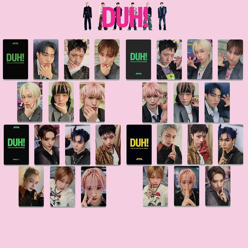 P1HARMONY DUH Album Photocards 6Pcs/Set