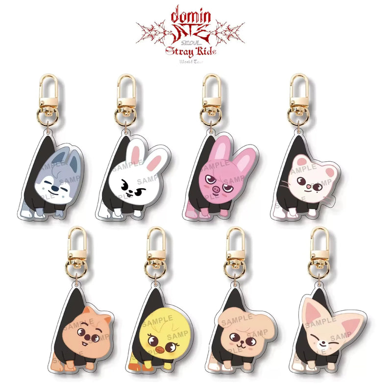 Stray Kids SKZoo Cartoon Keychain