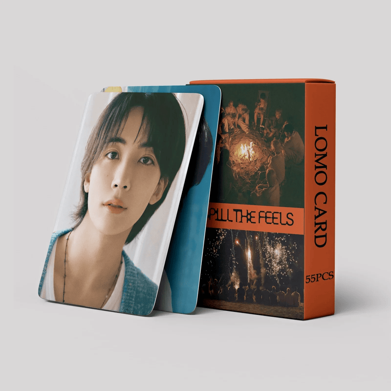 SEVENTEEN Spill The Feels Photo Cards (55 cards)