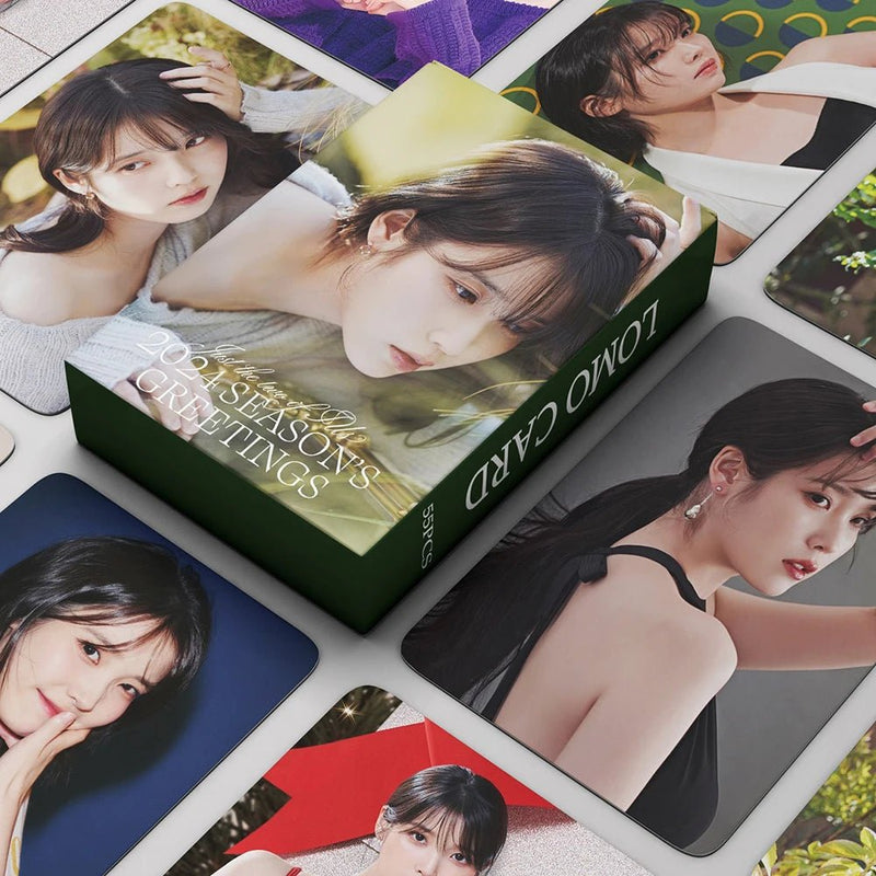 IU 2024 Season Greetings Photo Cards (55 Cards)
