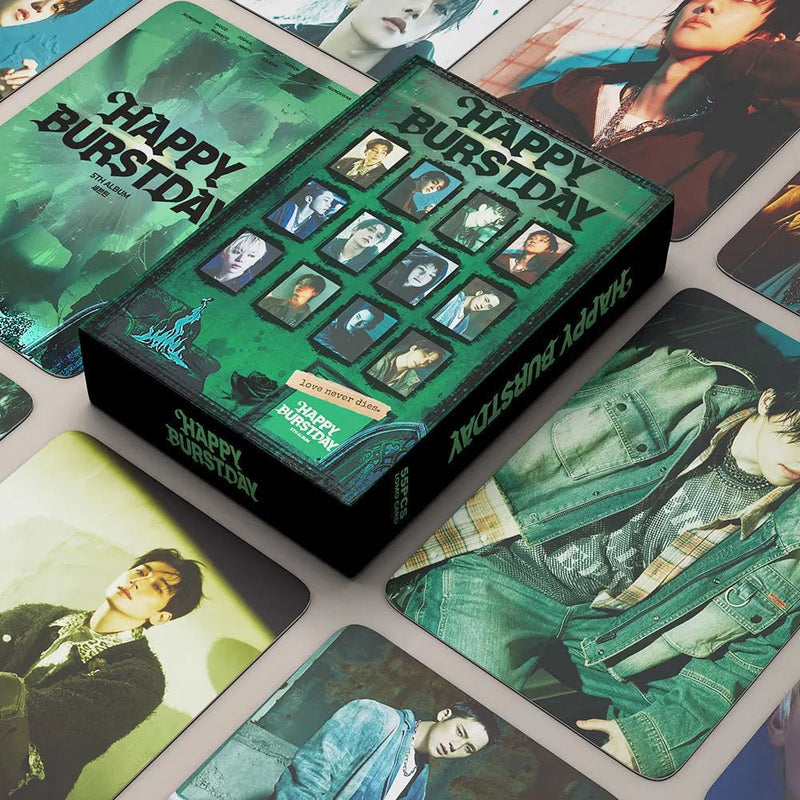 SEVENTEEN HAPPY BURSTDAY Photo Cards (55 cards)