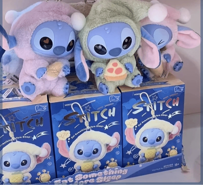 STITCH Eat Something Before Sleep Series Blind Box
