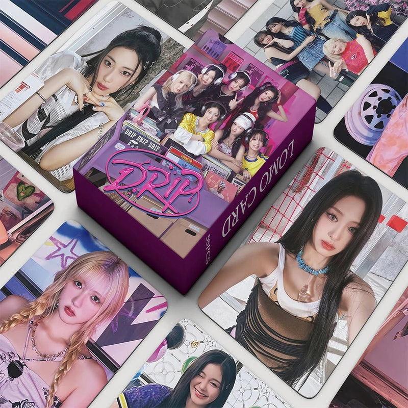 BABY MONSTER Drip Photocards (55 Cards)