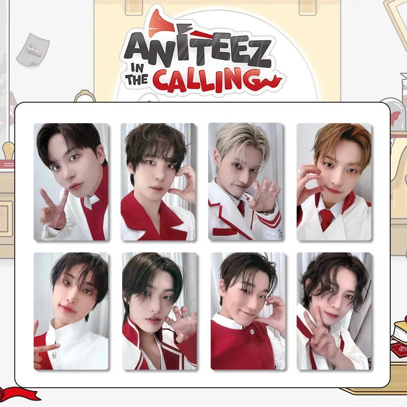 ATEEZ ANITEEZ IN THE CALLING Photo Cards Set