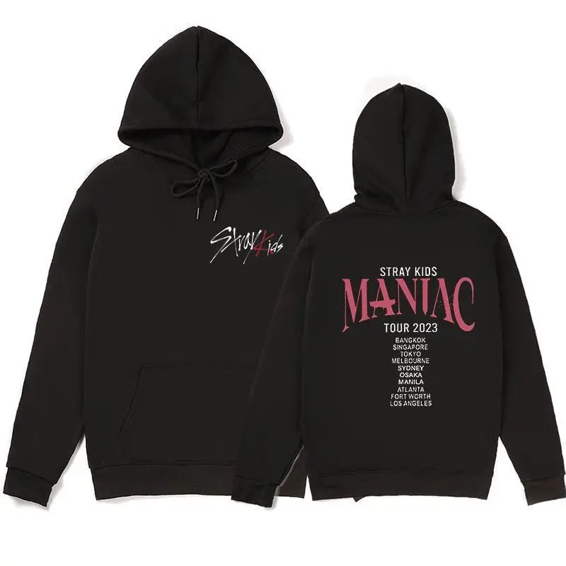 Stray Kids Maniac 2023 Tour Hoodie