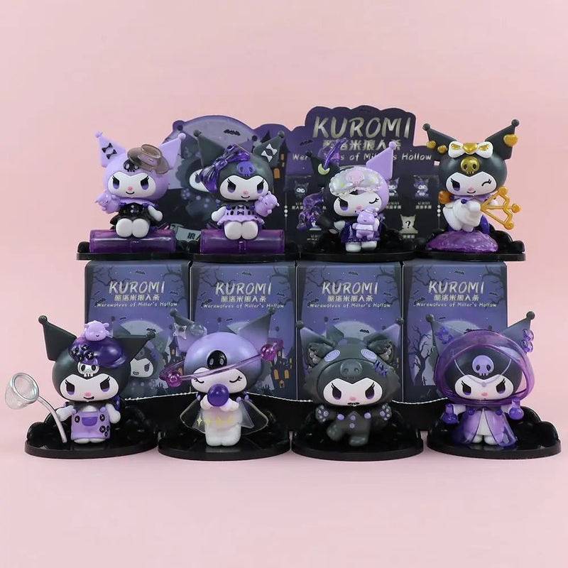 Sanrio Kuromi Werewolf kill Series Blind Box (Fanmade)