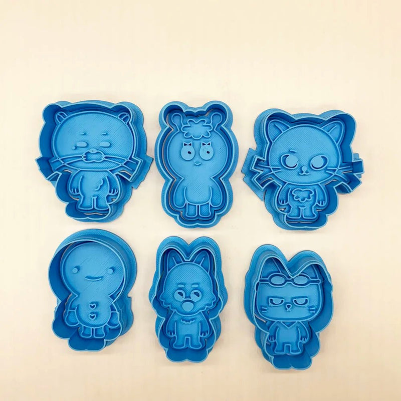 BOYNEXTDOOR BBNEXDO Cookie Cutter