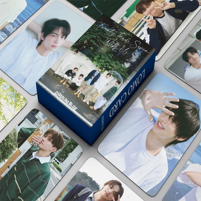 TWS Summer Beat Photocards (55 cards)