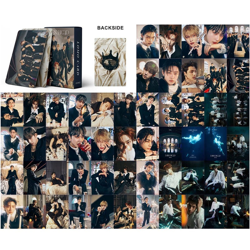 Enhypen DARK BLOOD Photo Cards (55 Cards)