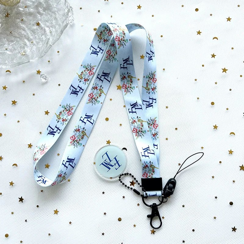SEVENTEEN FML Sling Keychain Lanyard