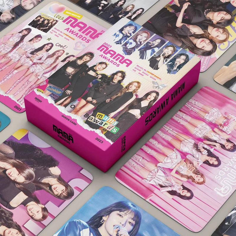(G)I-DLE 2023 MAMA Photo Cards (55 Cards)