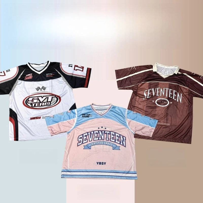 SEVENTEEN Jersey Shirt (FANMADE)