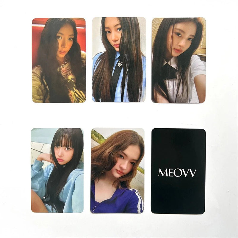 MEOVV MEOW Album Photocards 5Pcs/Set