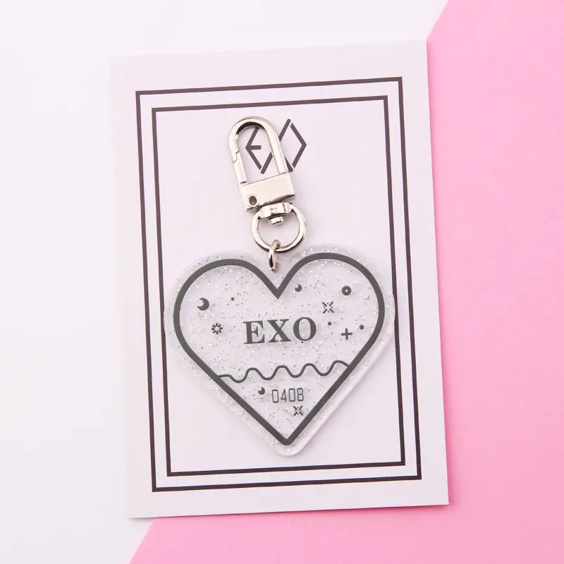 EXO Acrylic Keychain