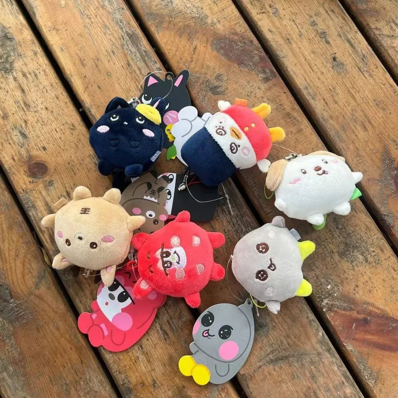 RIIZE RIIZING DAY Mini Plush Keychains