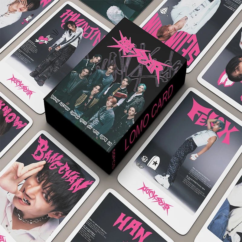 Stray Kids 樂 ROCK STAR Photo Cards (55 Cards)