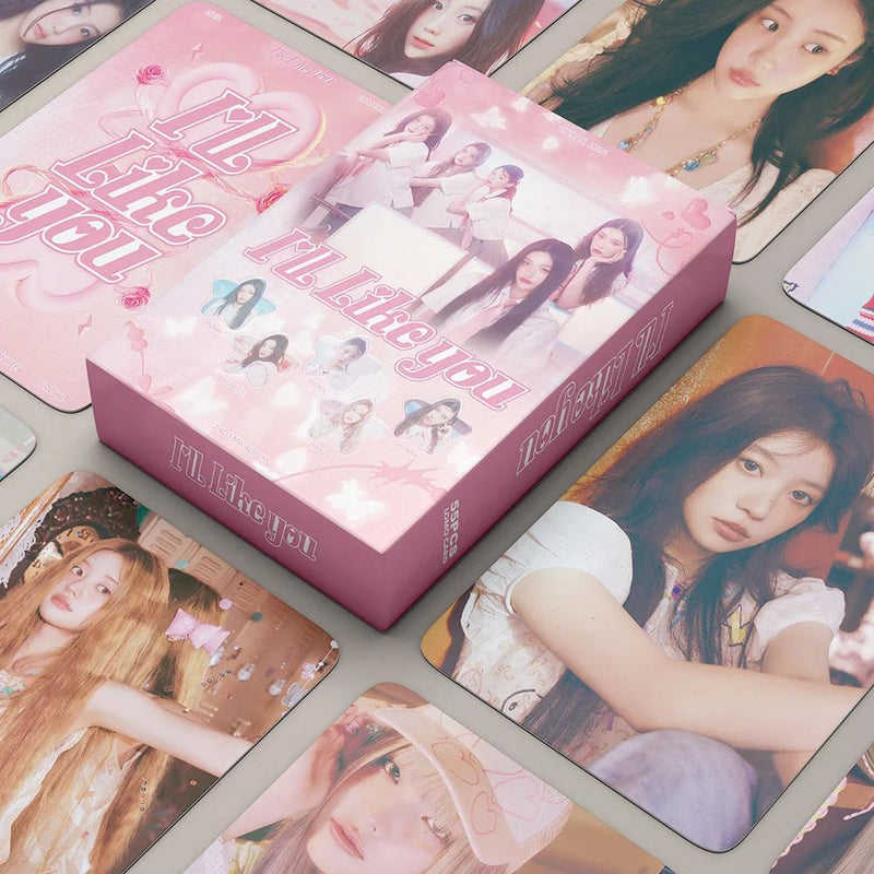 ILLIT I'll Like You Photocards Album (55 cards)