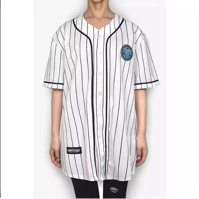 ATEEZ World Tour Baseball Jersey Jacket