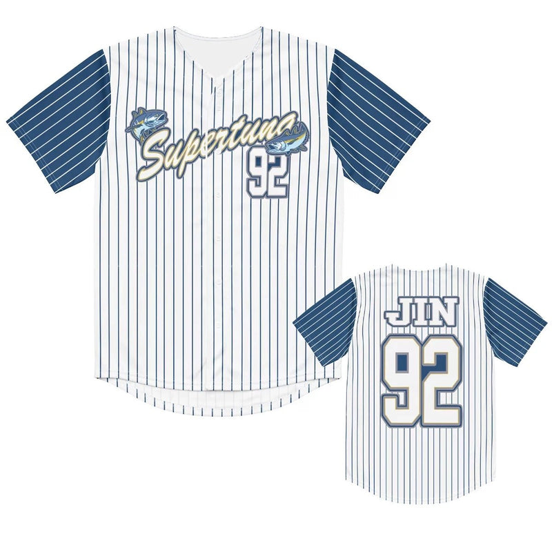 BTS Jin Supertuna Tour 2025 Baseball Shirt