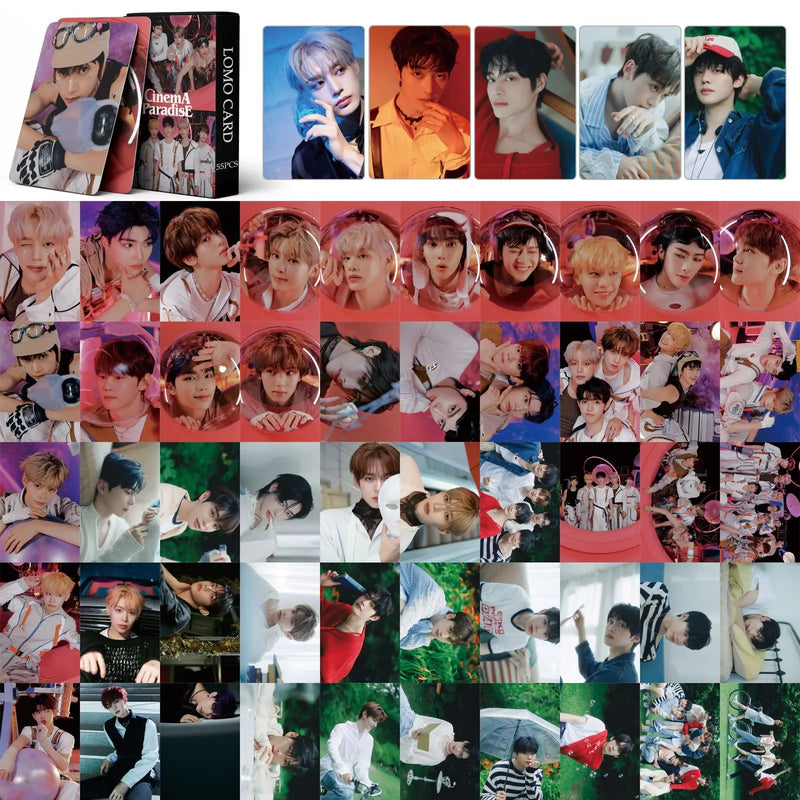 ZEROBASEONE CINEMA PARADISE GOOD SO BAD Photocards (55 cards)
