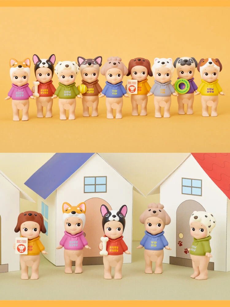 Sonny Angel Hippers Dog Time Series Blind Box