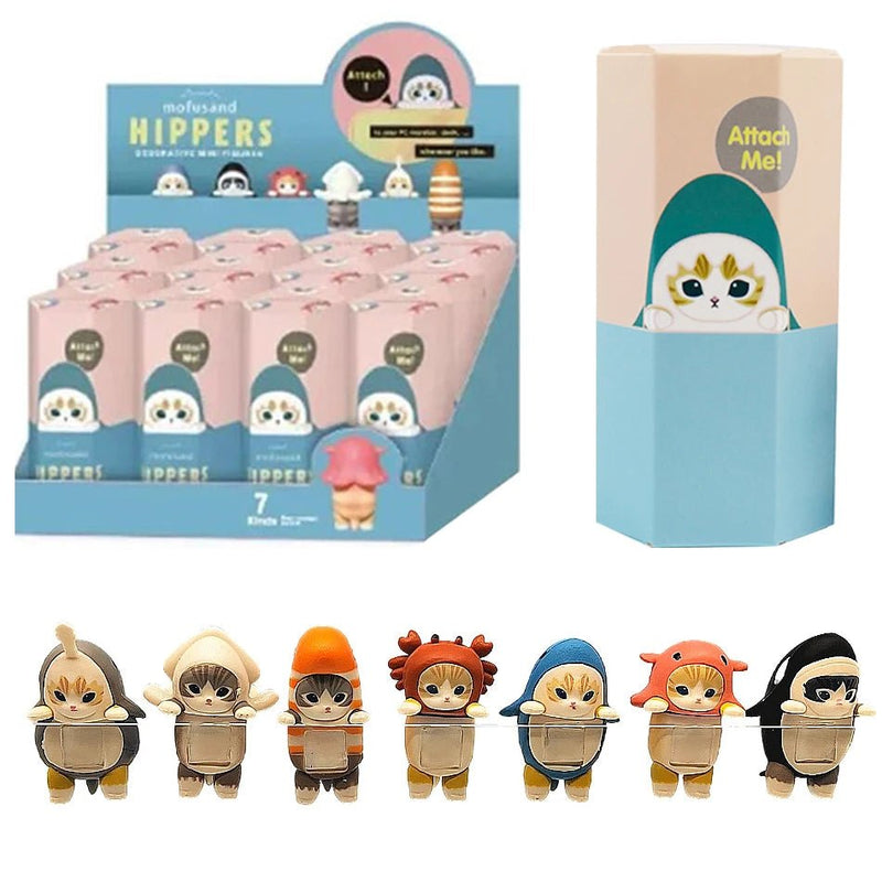 Sonny Angel Hippers & Mufusand Cat Series- Blind Box