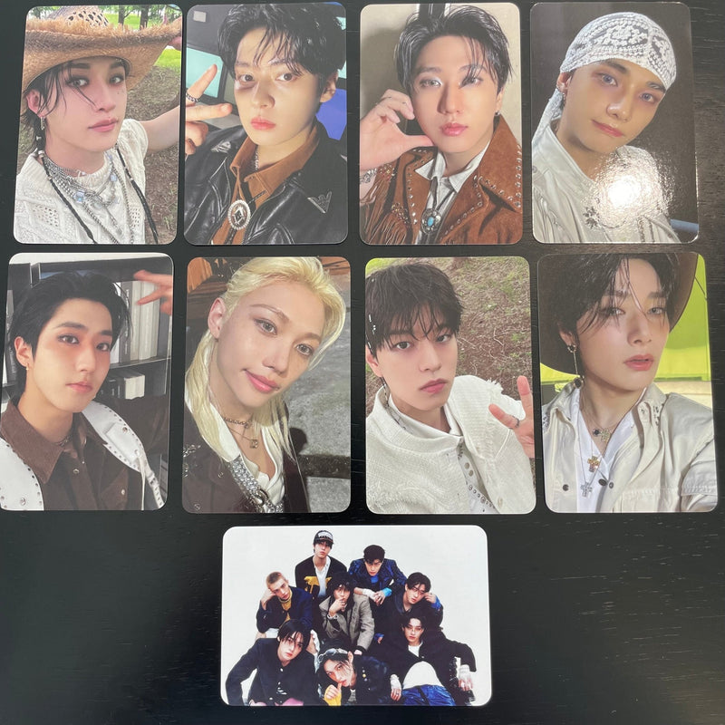 Stray Kids KARMA Makestar Photocard