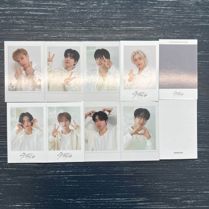 Stray Kids 2024 Season’s Greetings Pre-Order Benefit Photocard
