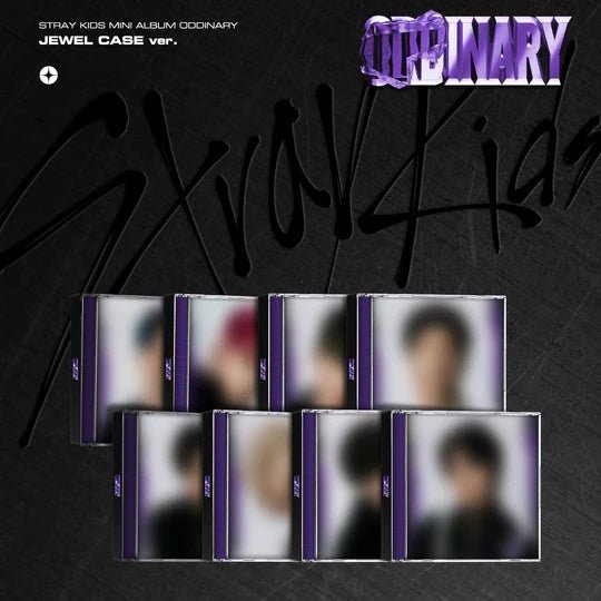Stray Kids - ODDINARY - Jewel Case Ver.
