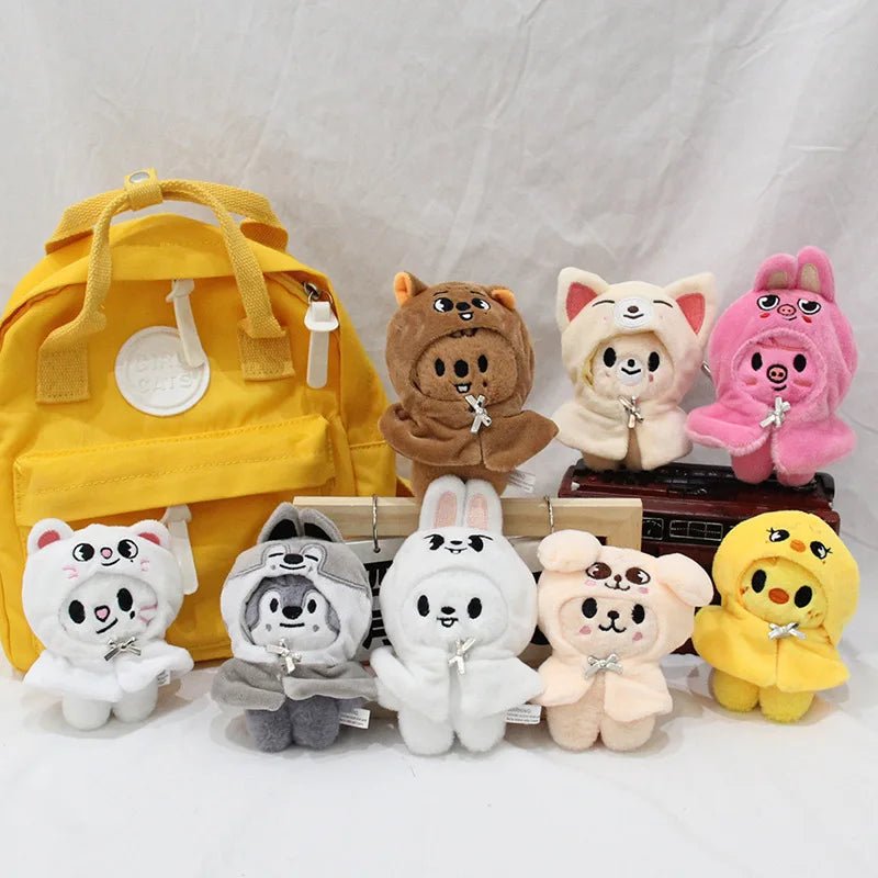 Stray Kids SKZOO 10CM PLUSH OUTFIT - SKZ 5'CLOCK (Fanmade)