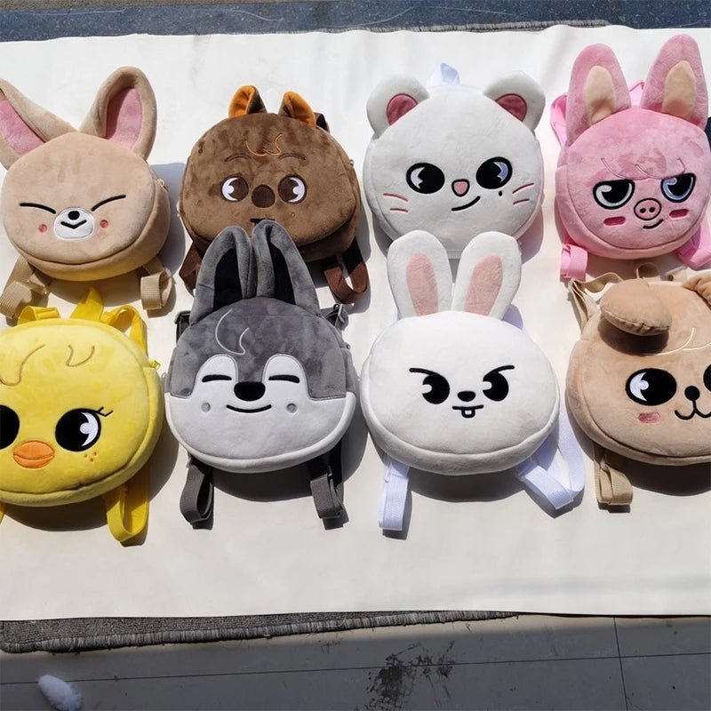 Stray Kids SKZOO Plush Toys Bag
