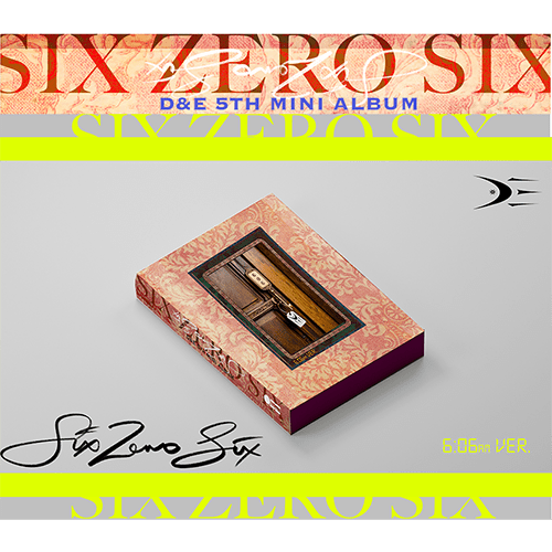 Super Junior D & E 5th Mini Album- 606