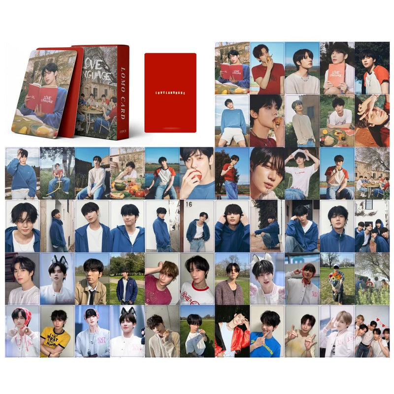 TXT Love Language Photocards (55 cards)