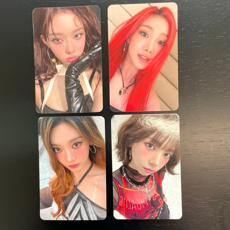 Aespa Dirty Work Apple Music POB Photocard