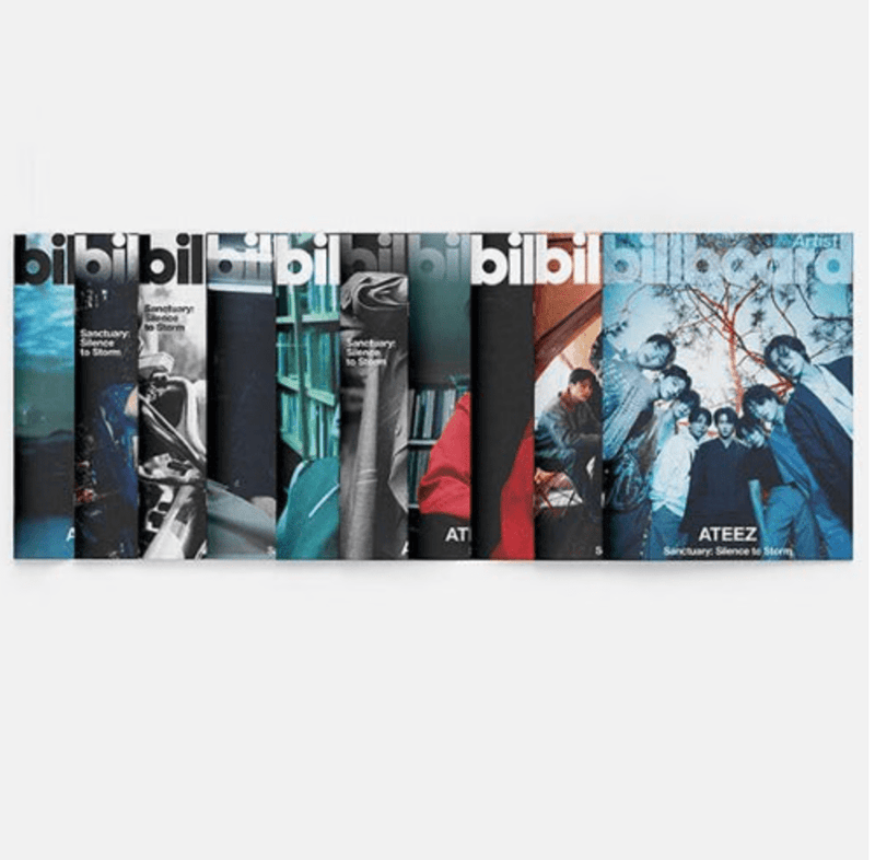 ATEEZ Billboard Artist Magazine + POB