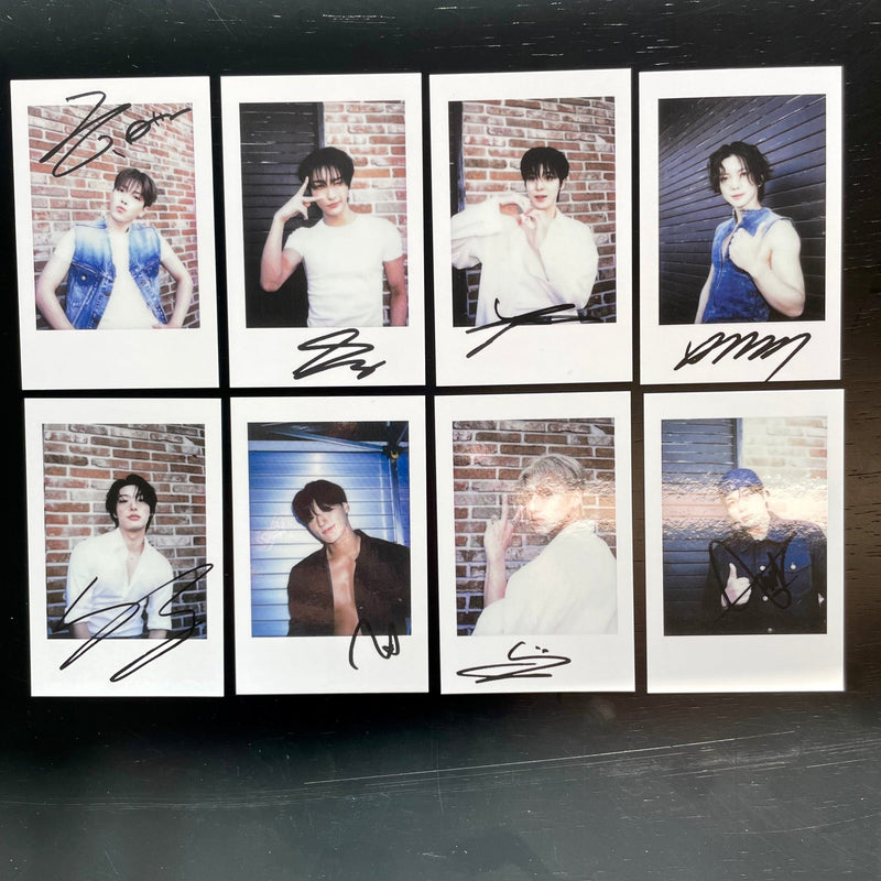 Ateez Golden Hour Part 3 Makestar Polaroid POB
