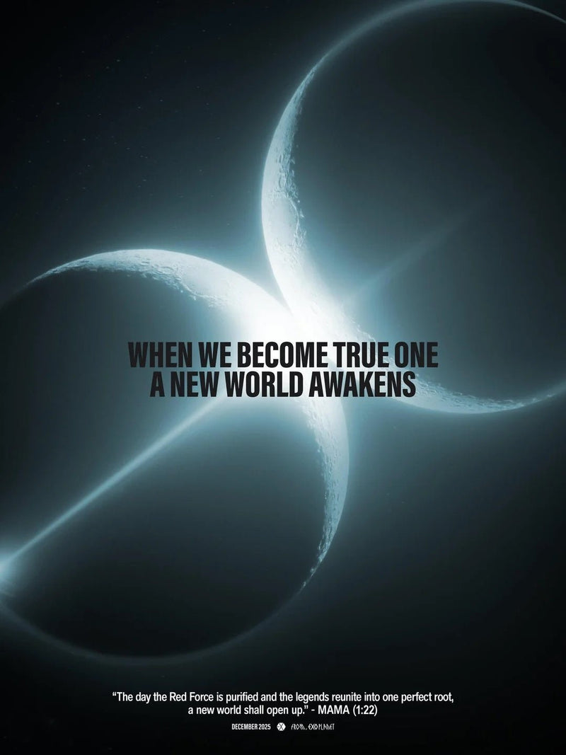 EXO New Album 2025 Pre-Order Info