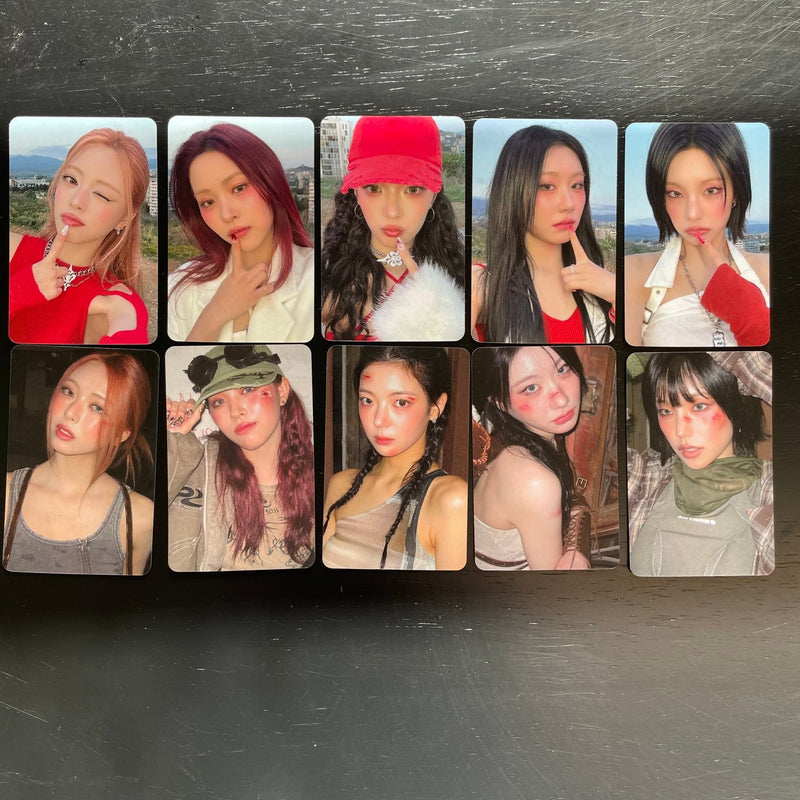 Itzy Girls Will Be Girls Apple Music POB Photocard