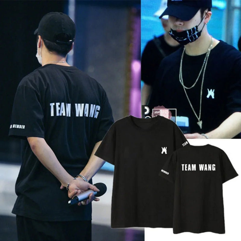 Jackson Wang Team Wang Summer T-Shirt