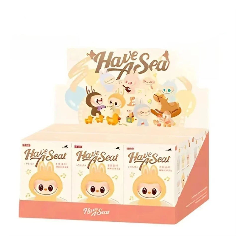 LABUBU The Monsters Have a Seat Plush - Blind Box (Fanmade)