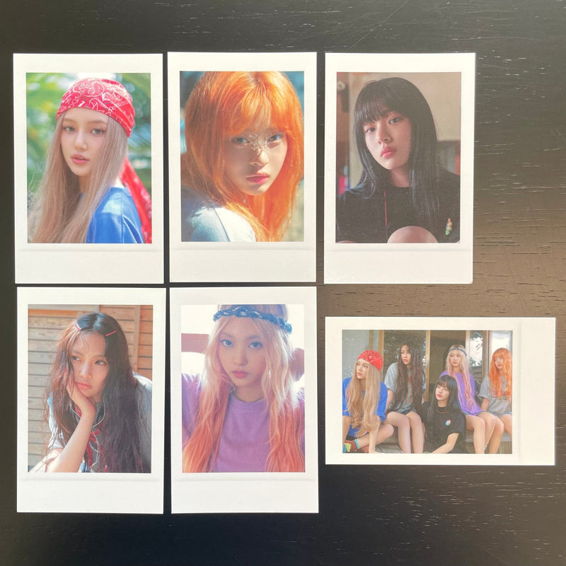 NewJeans Supernatural Apple Music POB Photocard