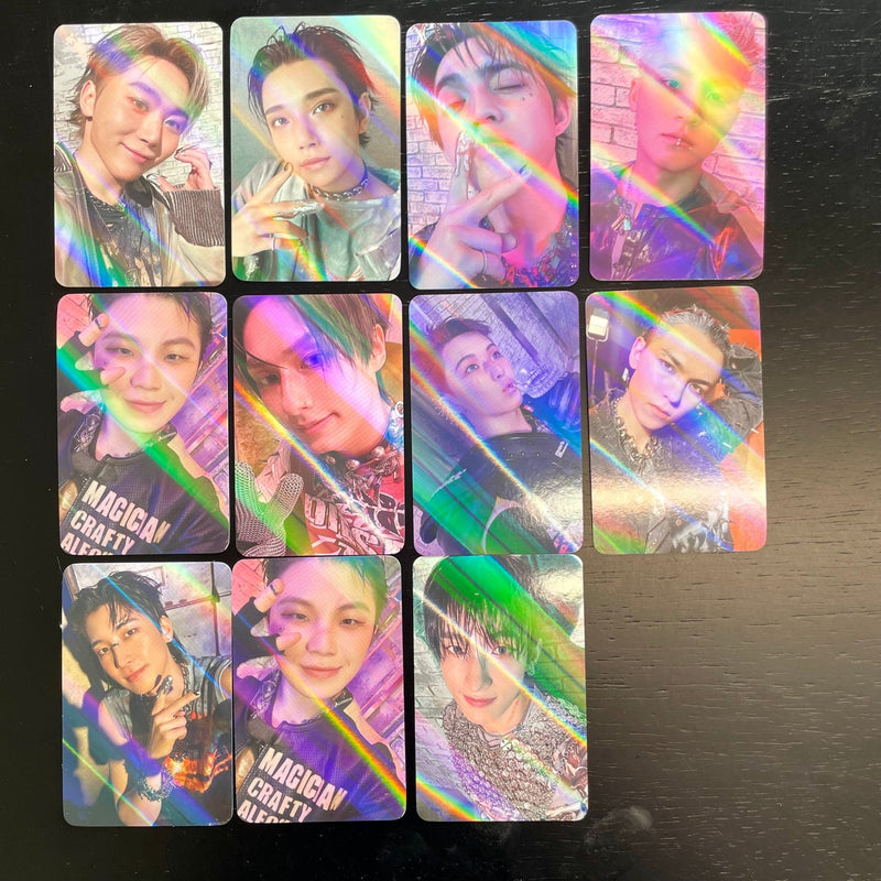 Seventeen Burstday Daredevil Makestar Hologram POB Photocard