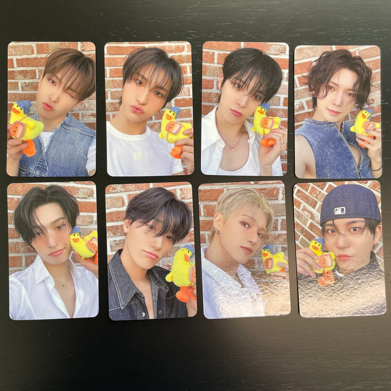 Ateez Golden Hour pt.3 Apple Music POB Photocard