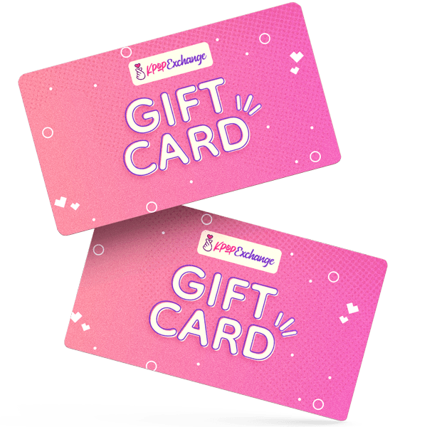 Kpop Exchange Gift Card